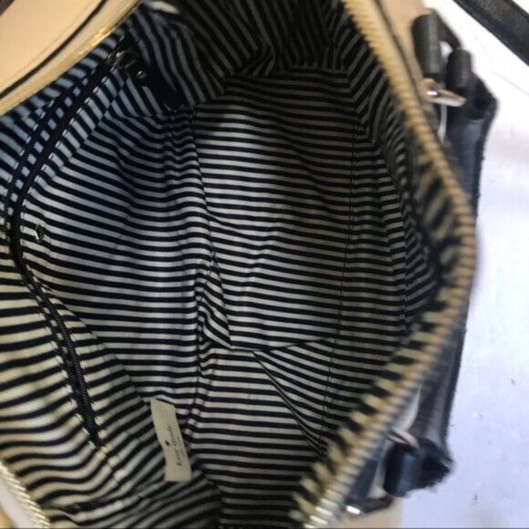 Kate Spade Leather Catherine Street Satchel Crossbody Shoulder Handle Bag Tan - Picture 5 of 16